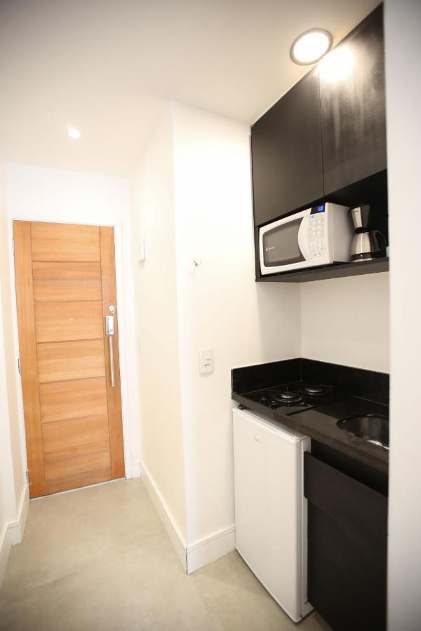 Unhotel - Aluguel De Temporada Avenida Atlantica, Posto 6 - Praia De Copacabana Rio de Janeiro Exteriör bild