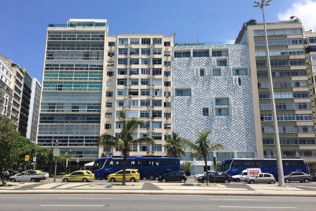 Unhotel - Aluguel De Temporada Avenida Atlantica, Posto 6 - Praia De Copacabana Rio de Janeiro Exteriör bild