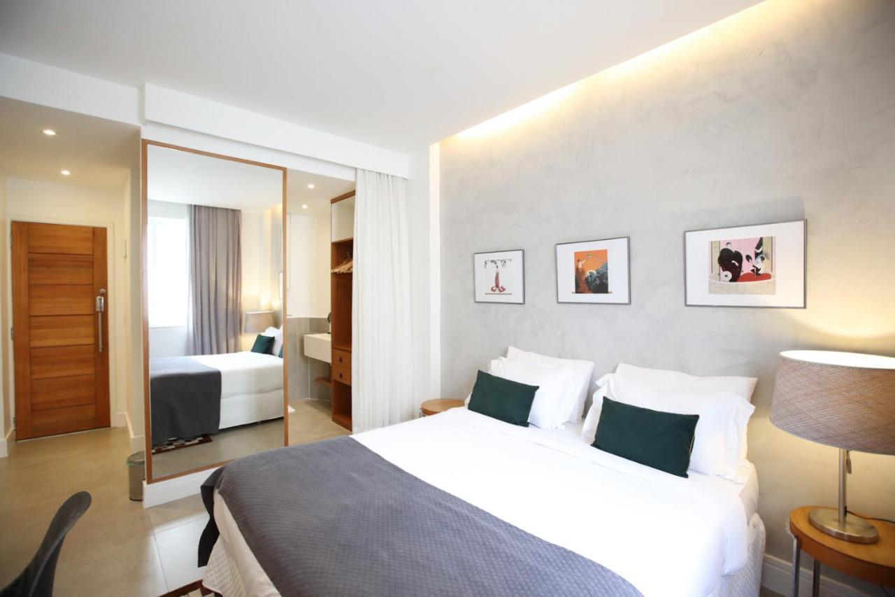 Unhotel - Aluguel De Temporada Avenida Atlantica, Posto 6 - Praia De Copacabana Rio de Janeiro Exteriör bild