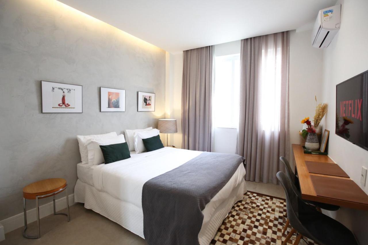 Unhotel - Aluguel De Temporada Avenida Atlantica, Posto 6 - Praia De Copacabana Rio de Janeiro Exteriör bild